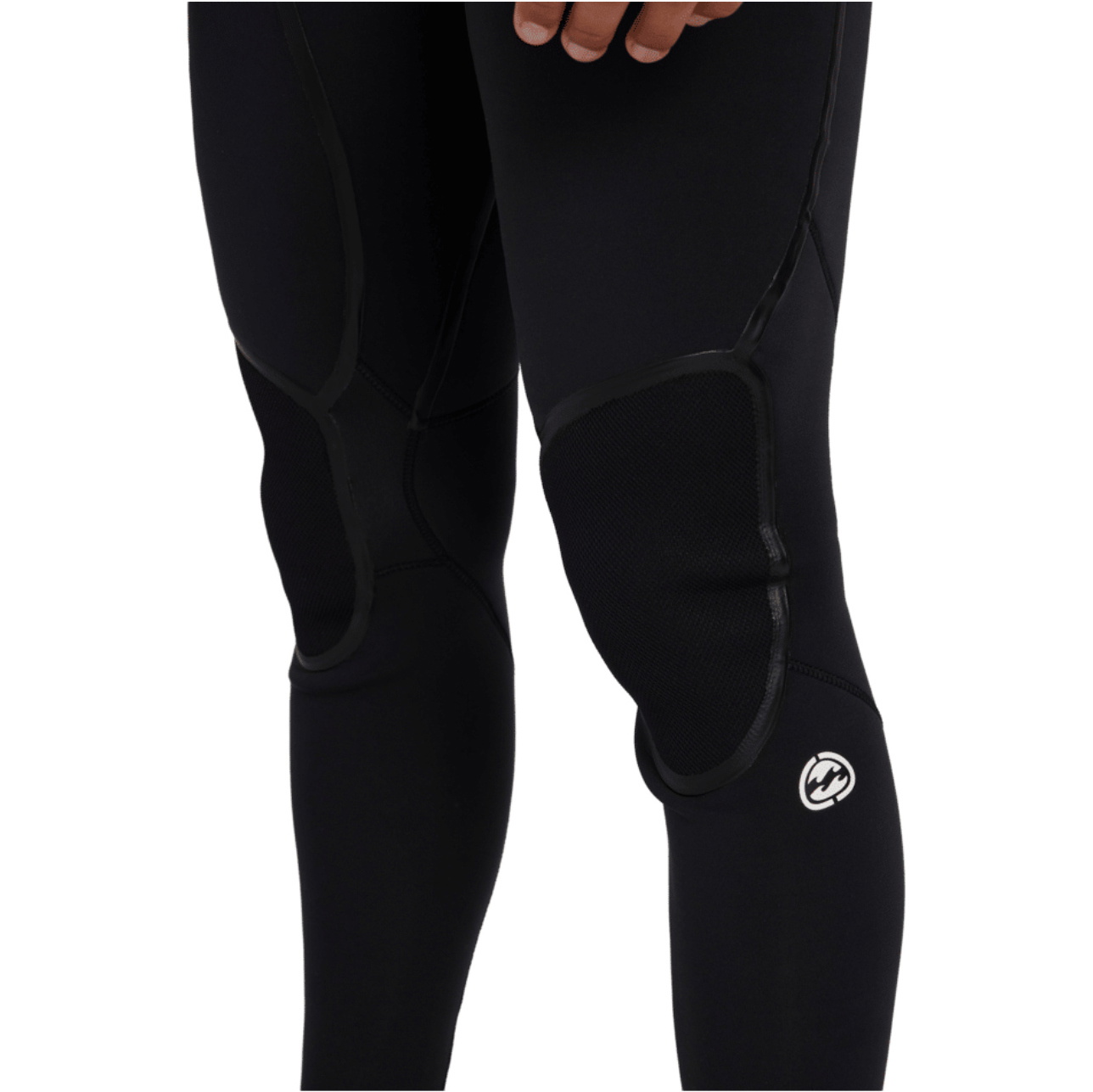 2026 Billabong Mens Absolute Ultra 4/3mm Chest Zip Wetsuit ABYW100283 - Storm Black